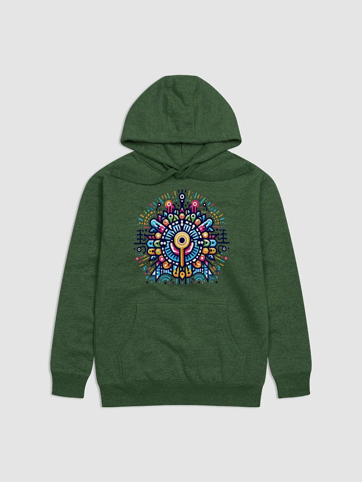 Symmetrical Splendor Premium Hoodie product image (3)