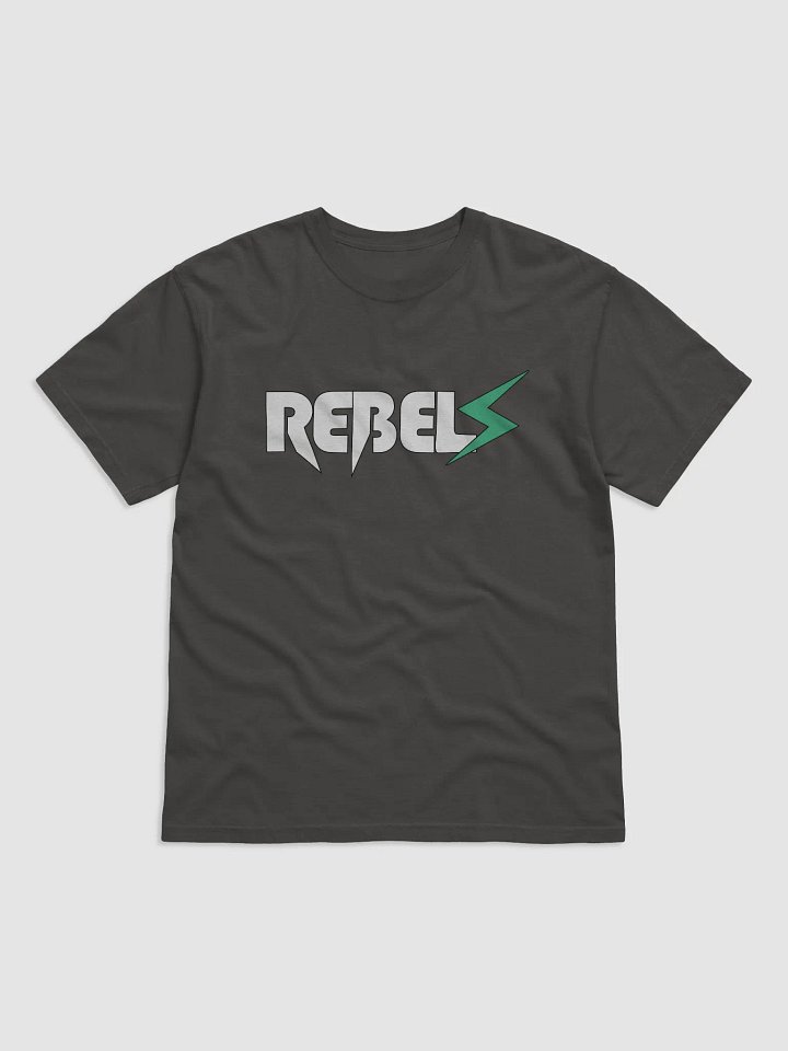 Rebels T-Shirt | Gray w/ White/Green product image (1)