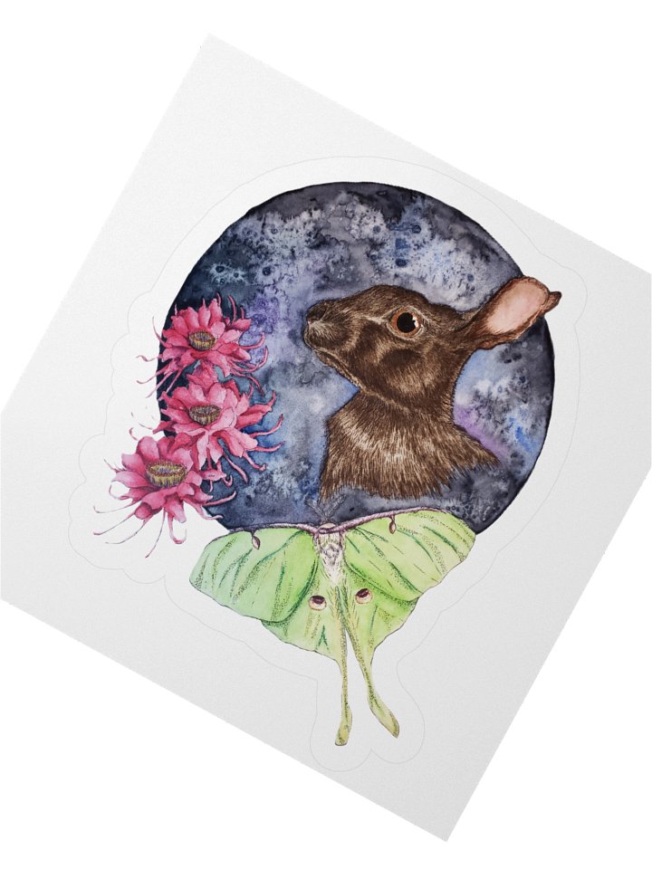 Full Moon: Vinyl Stickers product image (2)