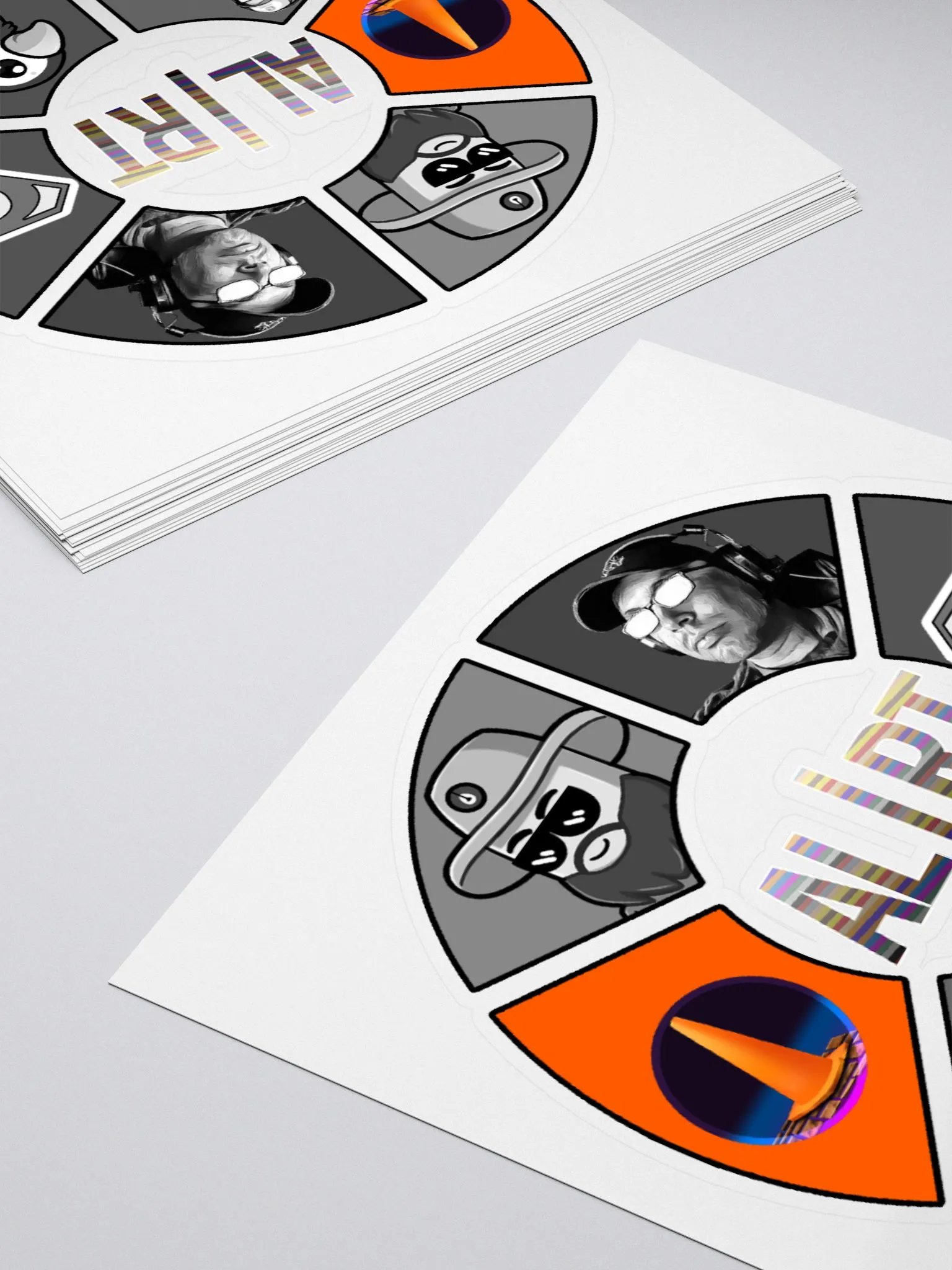 ALRT (leadbman Edition Sticker) product image (4)