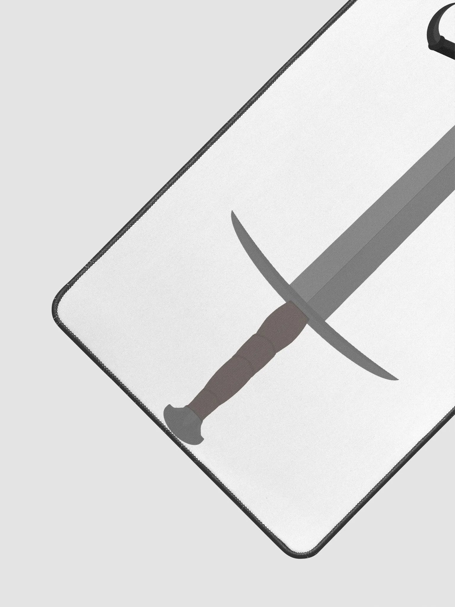 Sword + Logo XXL Mousepad product image (3)