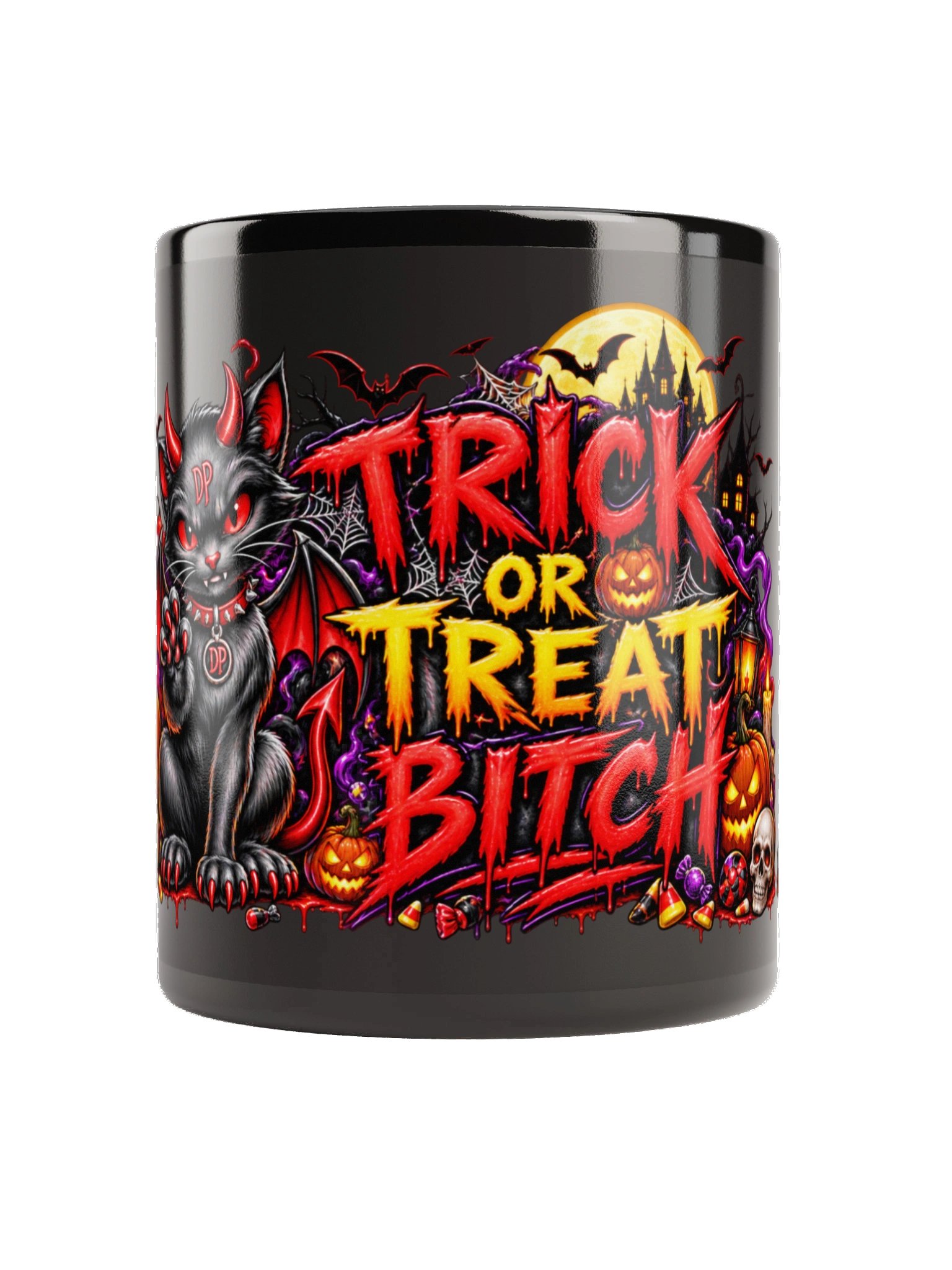 Scratch Trick or Treat Mug product image (3)