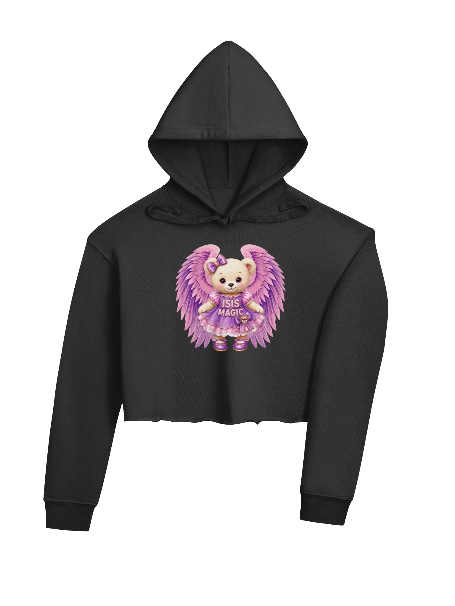 Ethereal Wings Crop Hoodie product image (4)