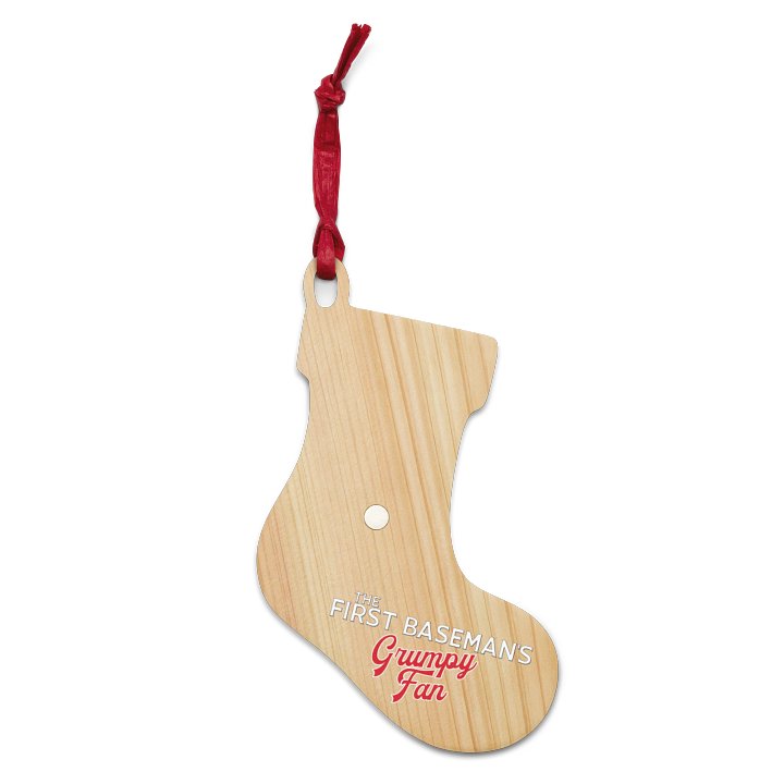 Christmas Baseball Wooden Ornaments product image (11)