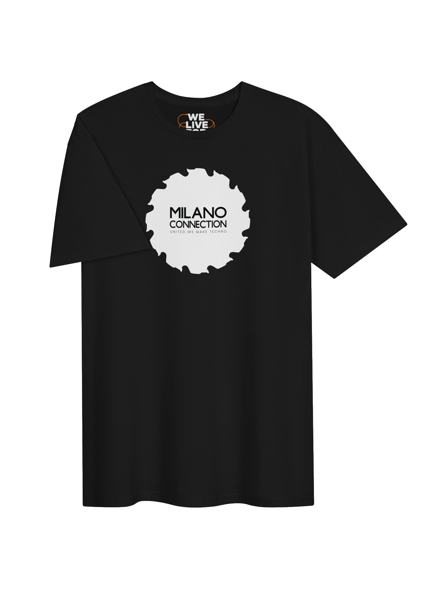 Milano Connection White Logo Unisex T-shirt product image (64)