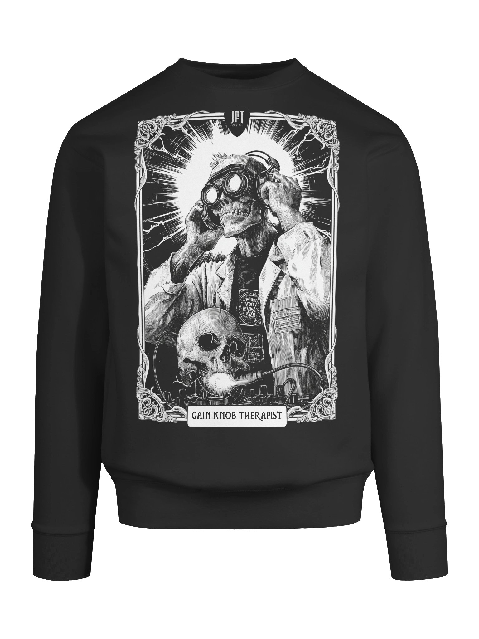 Gain Knob Therapist - Sudadera product image (9)