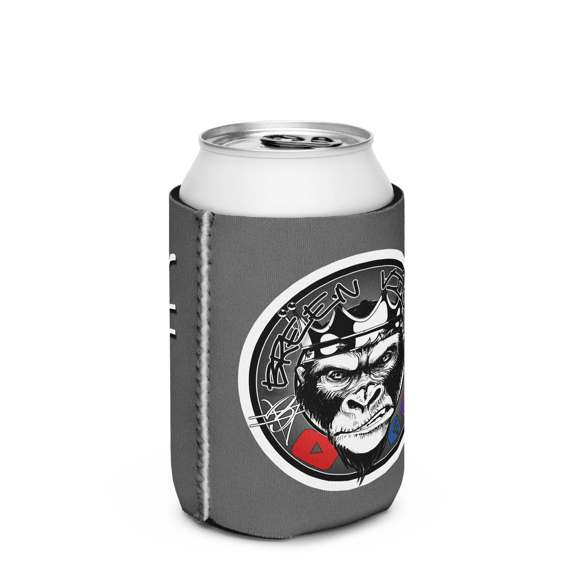 Signature 1 Gorilla Koozie - Grey (regular) product image (10)