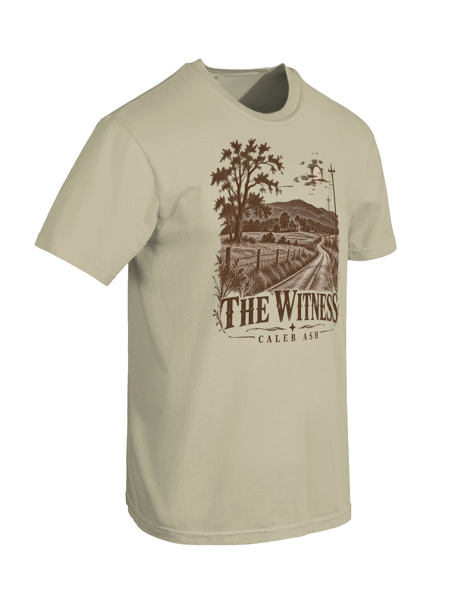Caleb Ash — The Witness Tee product image (9)