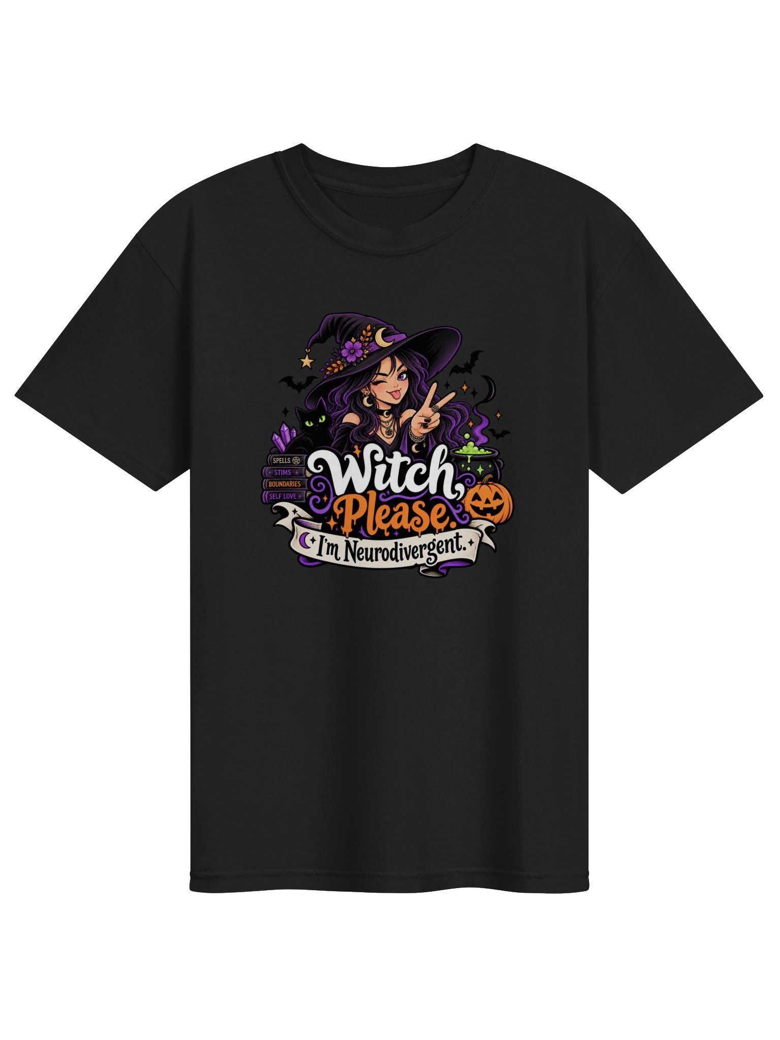 Witch Please I'm Neurodivergent product image (1)