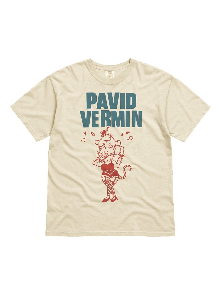 Pavid Vermin Showgirl Shirt product image (1)