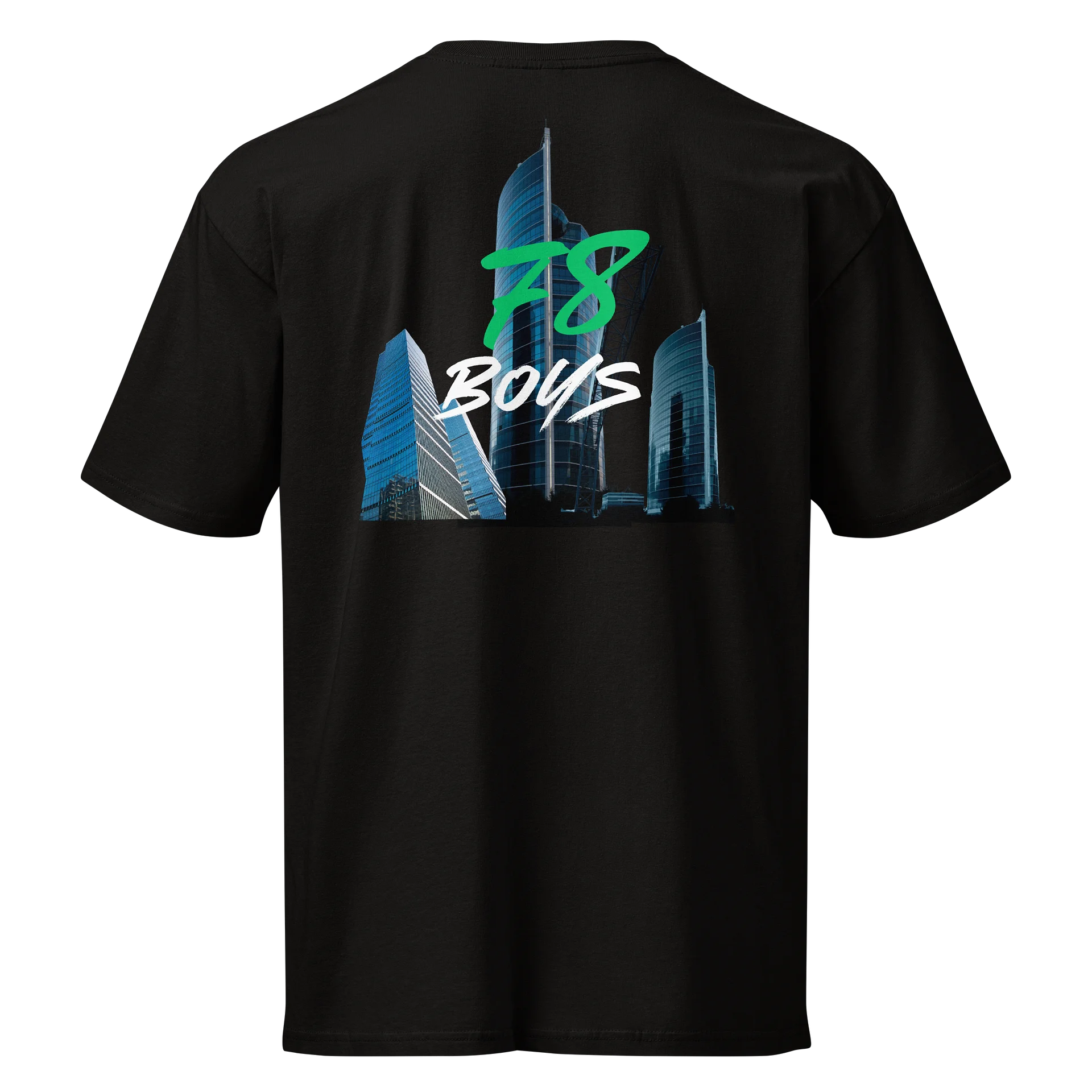 78 Boys Black Tee product image (4)