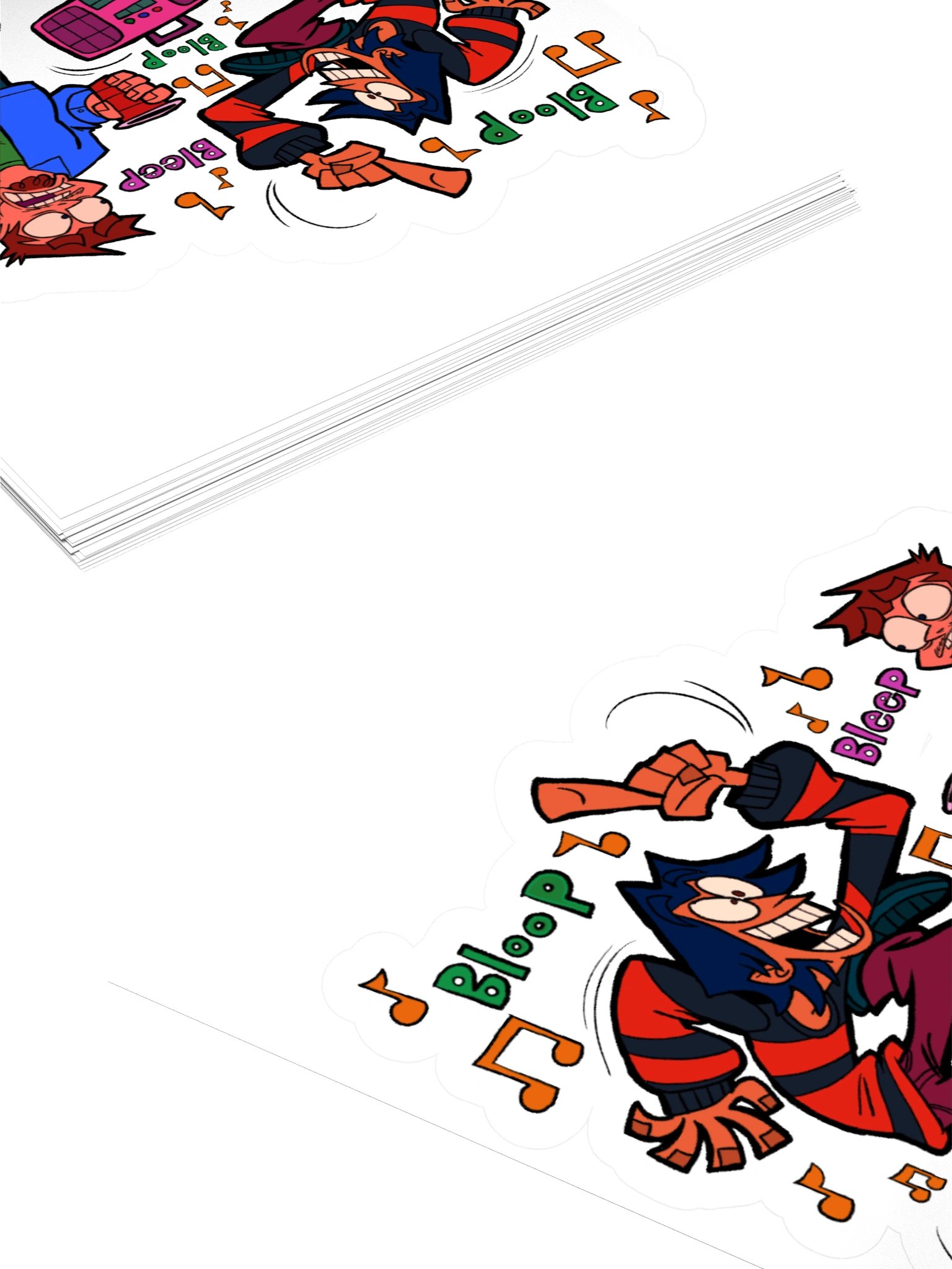 Jammin' Sticker product image (12)