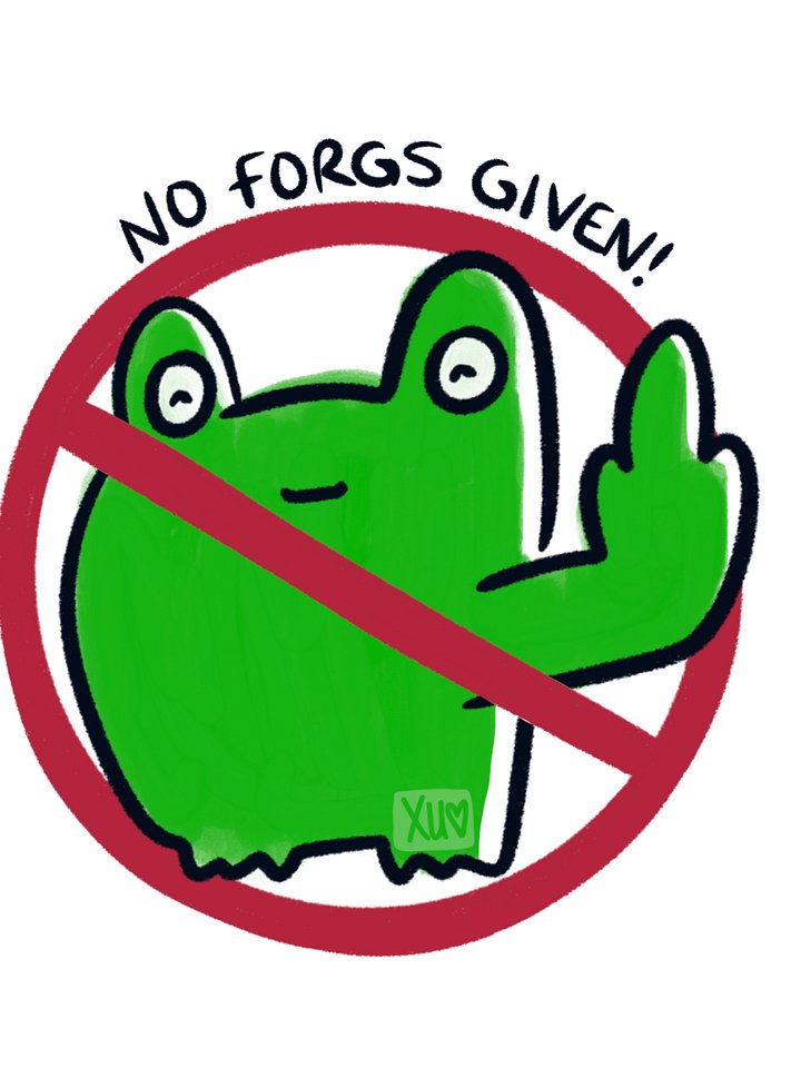No Forgs Given product image (1)