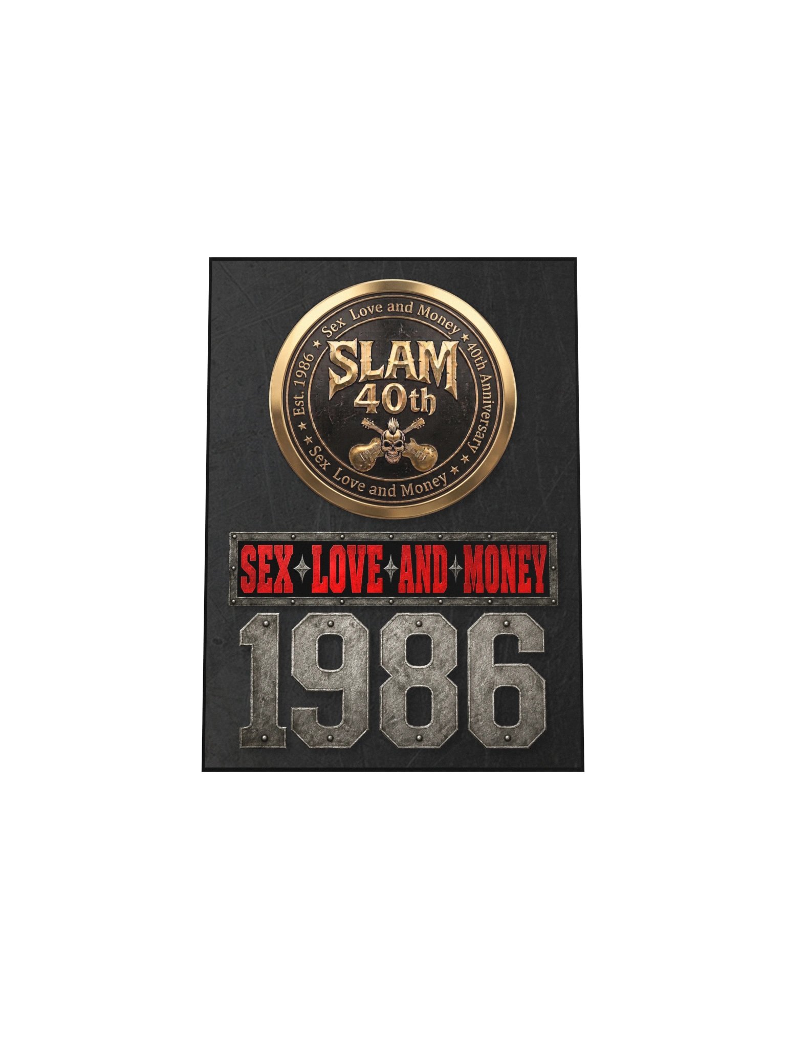 SLAM 40th Anniversary Poster product image (4)
