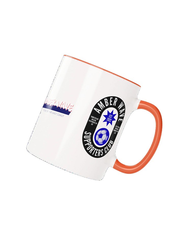 AMBER WAVE Supporters Club Ceramic Mug product image (2)