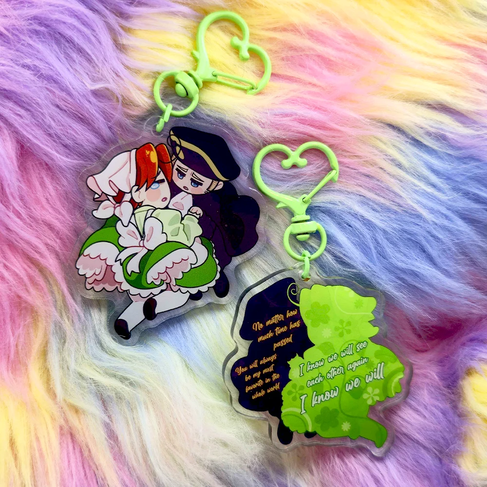 Chibitalia | Acrylic Charm product image (2)