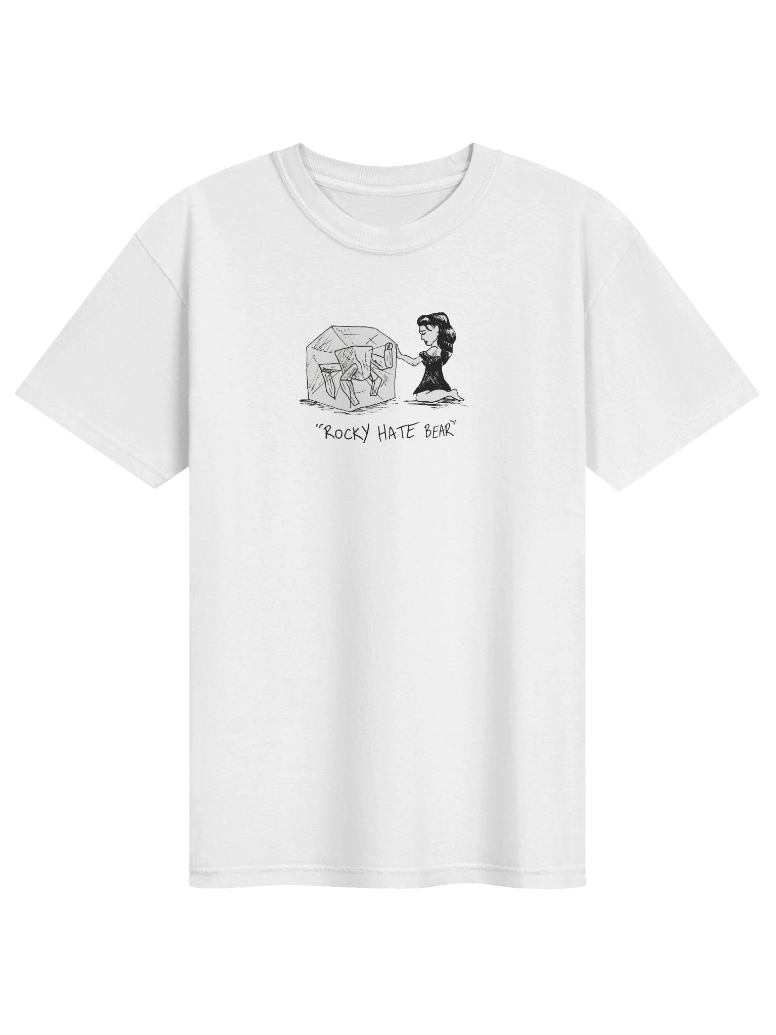 Rocky Hate Bear T product image (1)