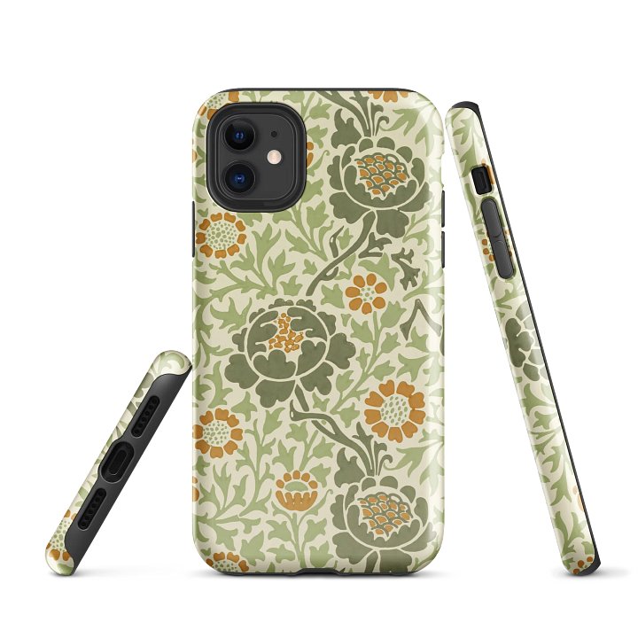 Grafton – William Morris iPhone® Tough Case product image (1)