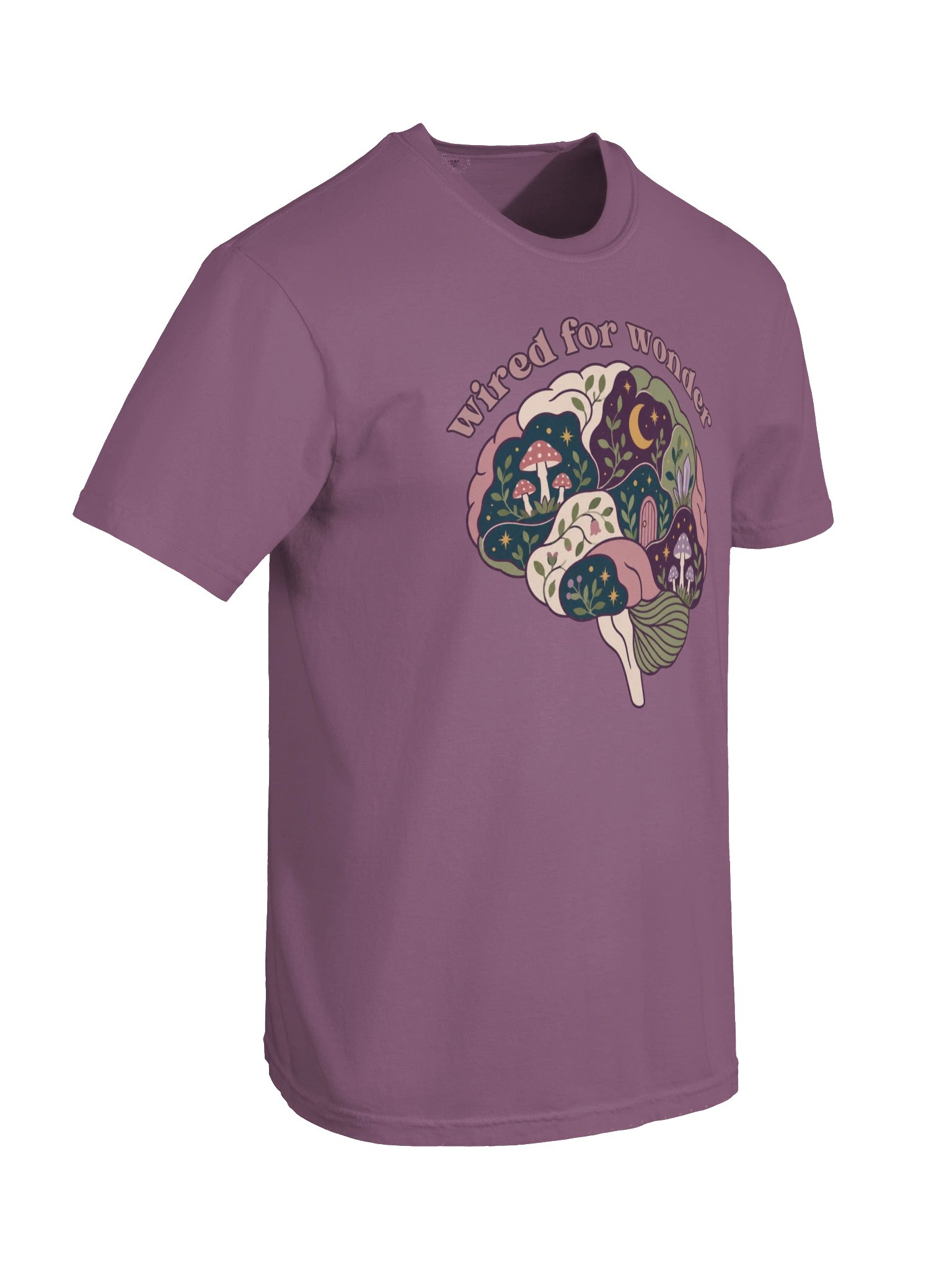 Wired For Wonder - Enchanted - Adult Unisex Tee product image (10)