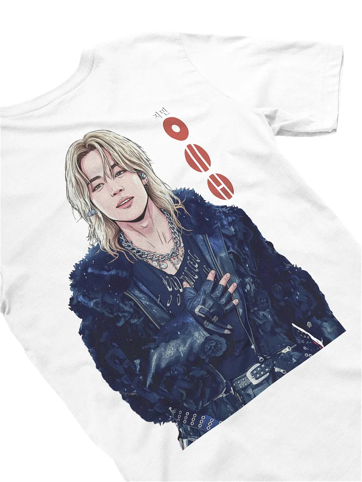 Jimin Dragon Prince Tee (Red) product image (2)