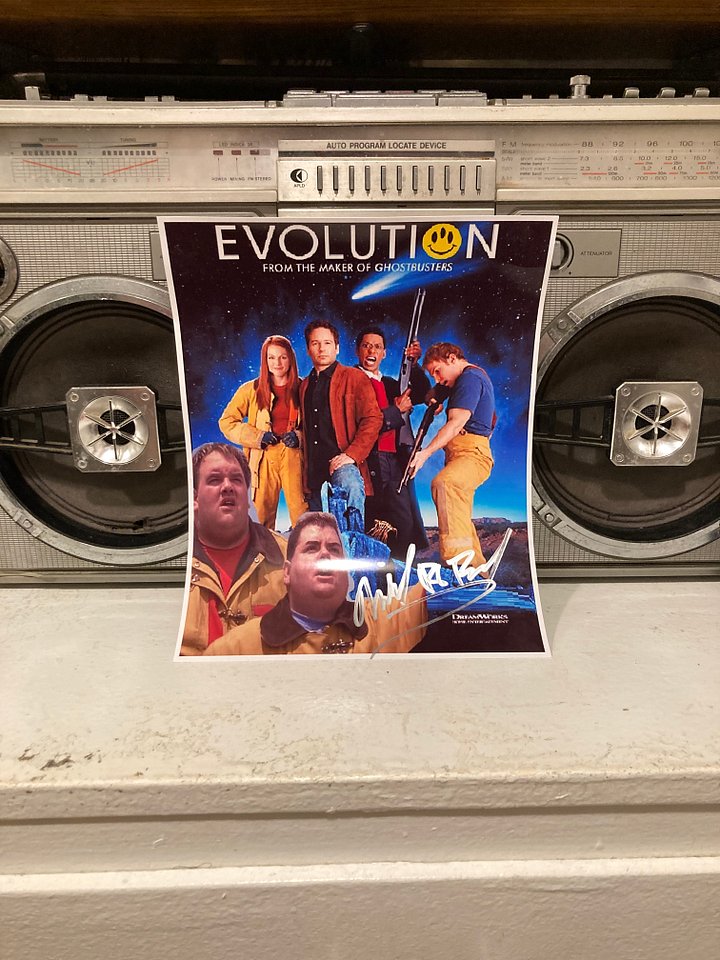 DreamWorks Evolution Autographed By Michael Ray Bower Cast Photo product image (2)