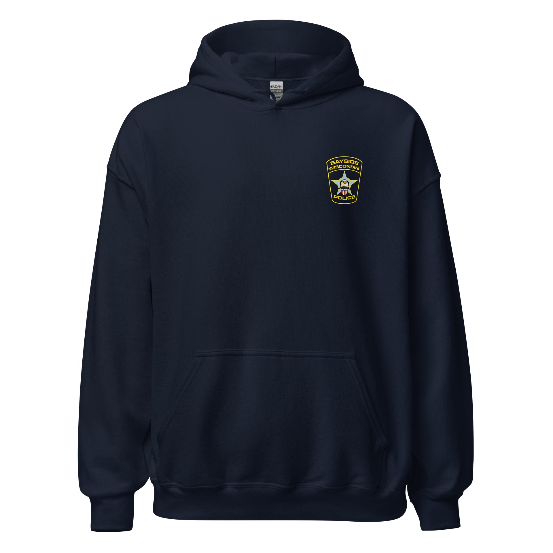 Bayside Police Hoodie product image (1)