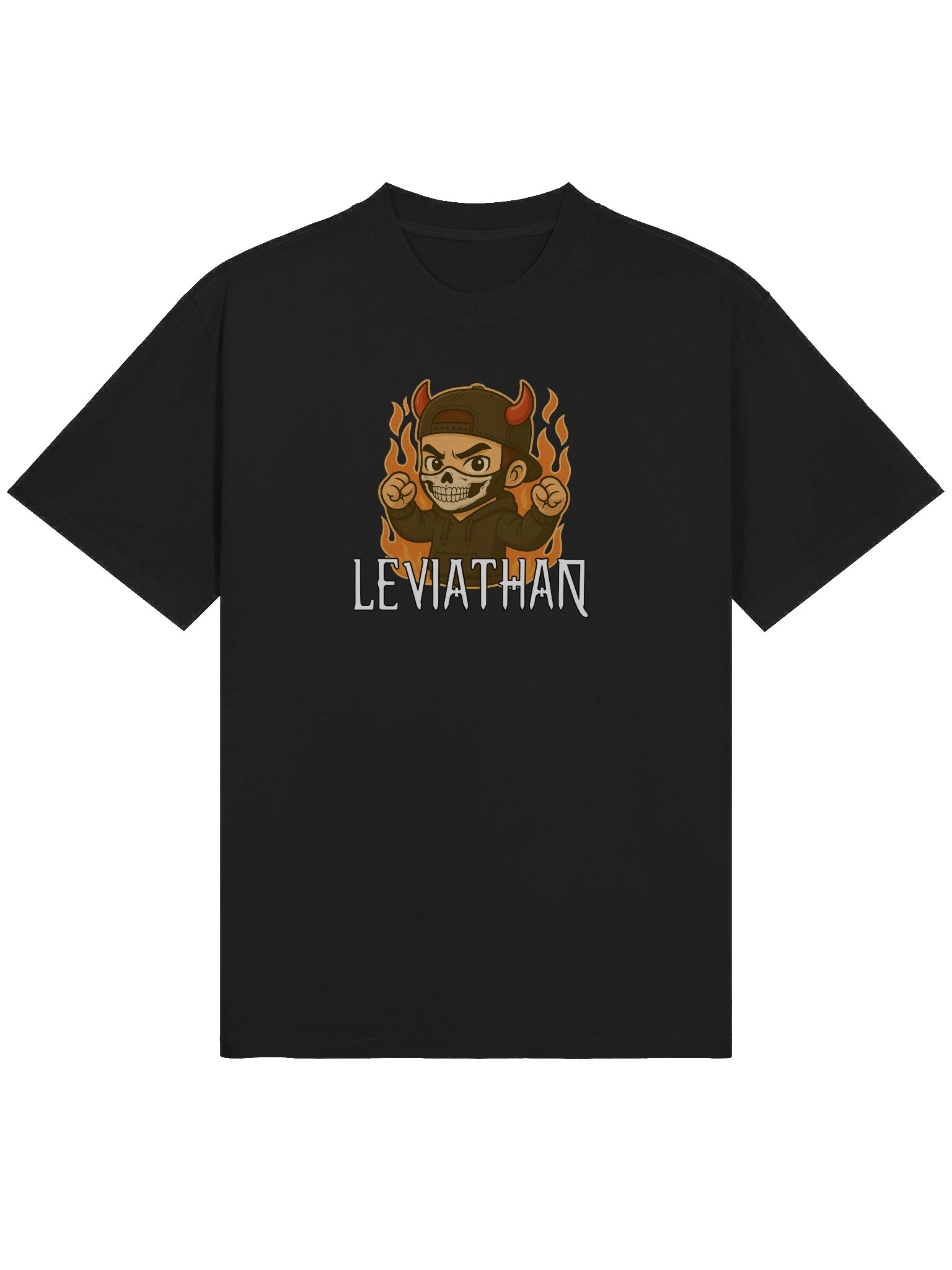 Chibi Levi (Oversized T-Shirt) product image (3)