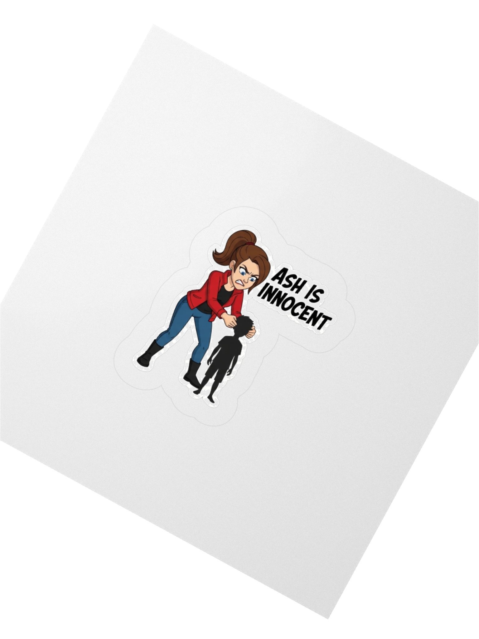 Ash and Shey Stickers product image (2)