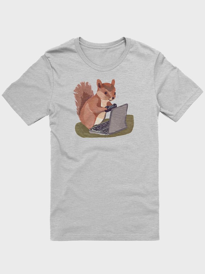 SQUIRREL GAMER TEE product image (1)
