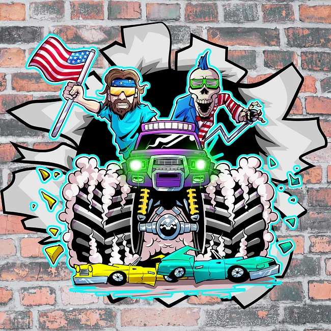 MONSTER TRUCKIN