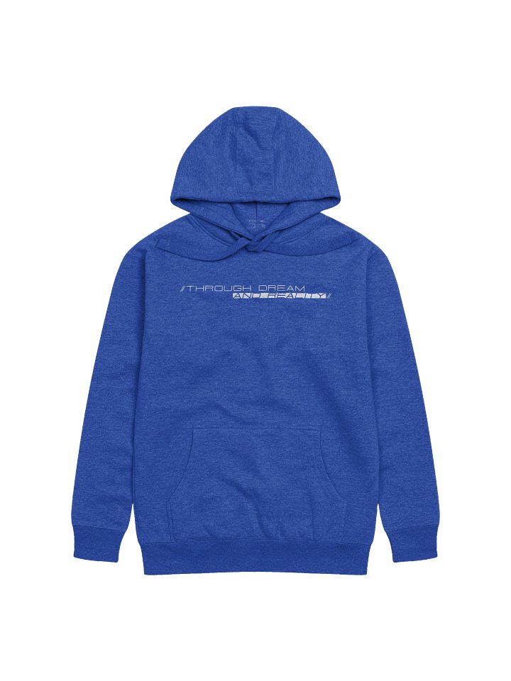// THROUGH DREAM AND REALITY // Hoodie product image (2)