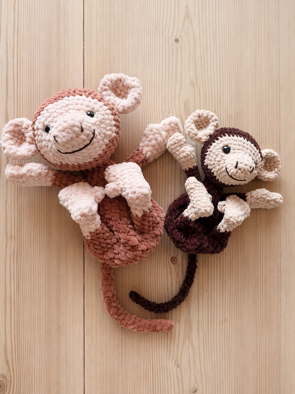 Crochet Pattern Bundle: Rumi the Monkey PDF product image (5)