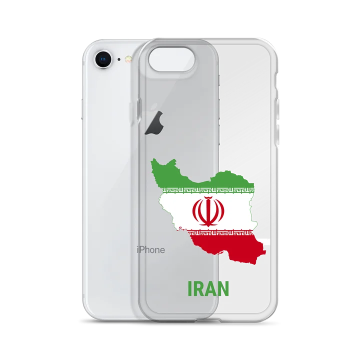 Iran 2026 World Cup Flag iPhone Tough Case - Iran Soccer Phone Cover - Dual Layer Protective Case product image (2)