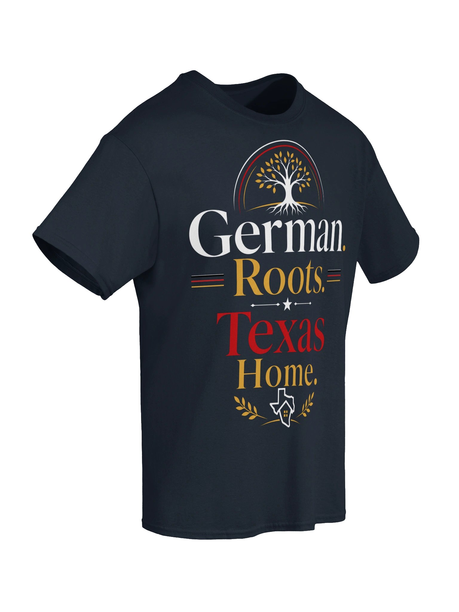 German Roots, Texas Home T-Shirt product image (7)