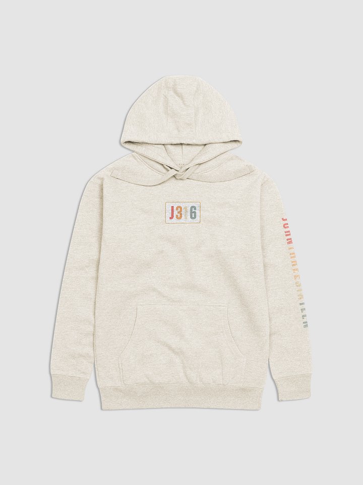John 3:16 Hoodie product image (1)