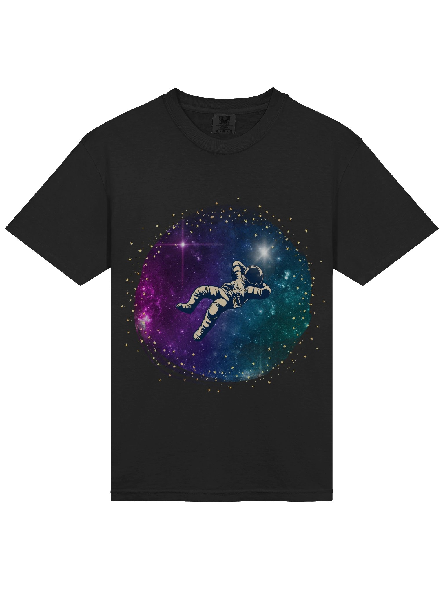 Inverted Ink Spaceman Chill Tee product image (3)
