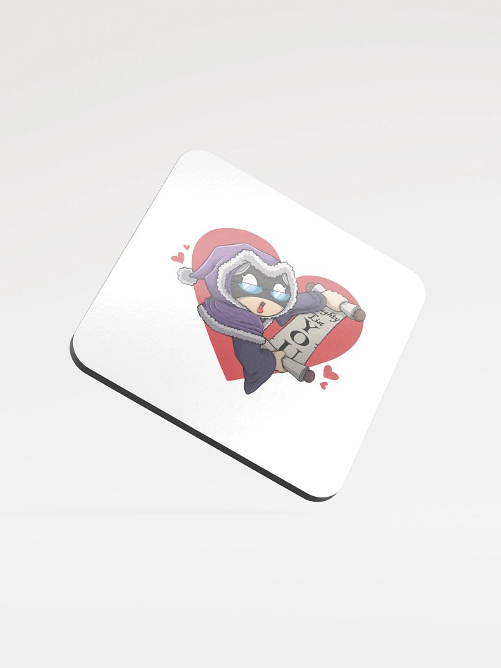 Naughty List: YOU Coaster product image (1)