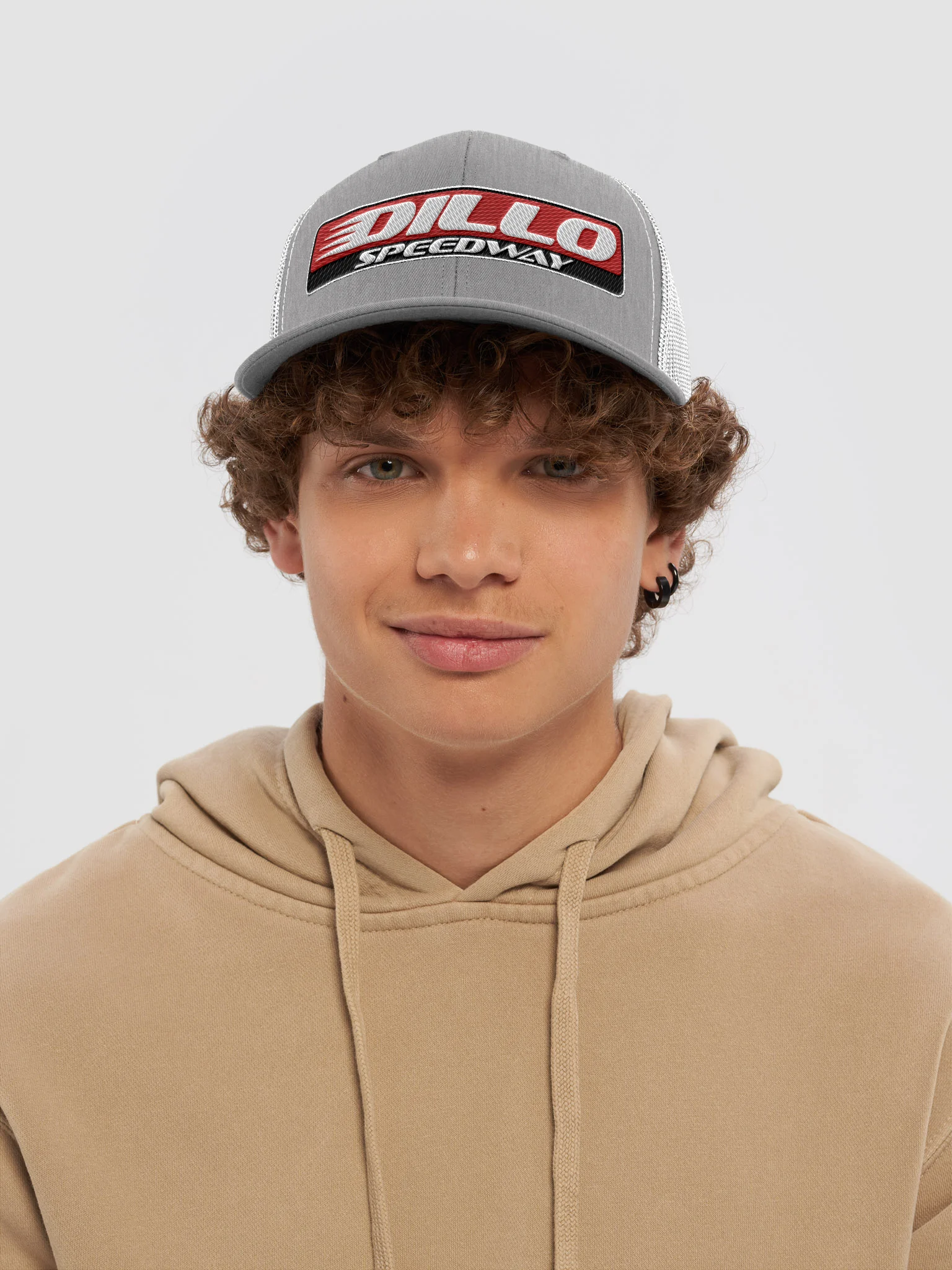Dillo 54 Speedway Trucker Hat (Mayfest Productions Member) product image (5)