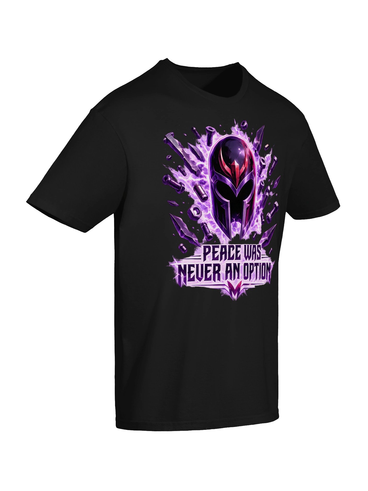 Peace Was Never an Option Shirt | Magneto Inspired Anime Streetwear Tee product image (36)