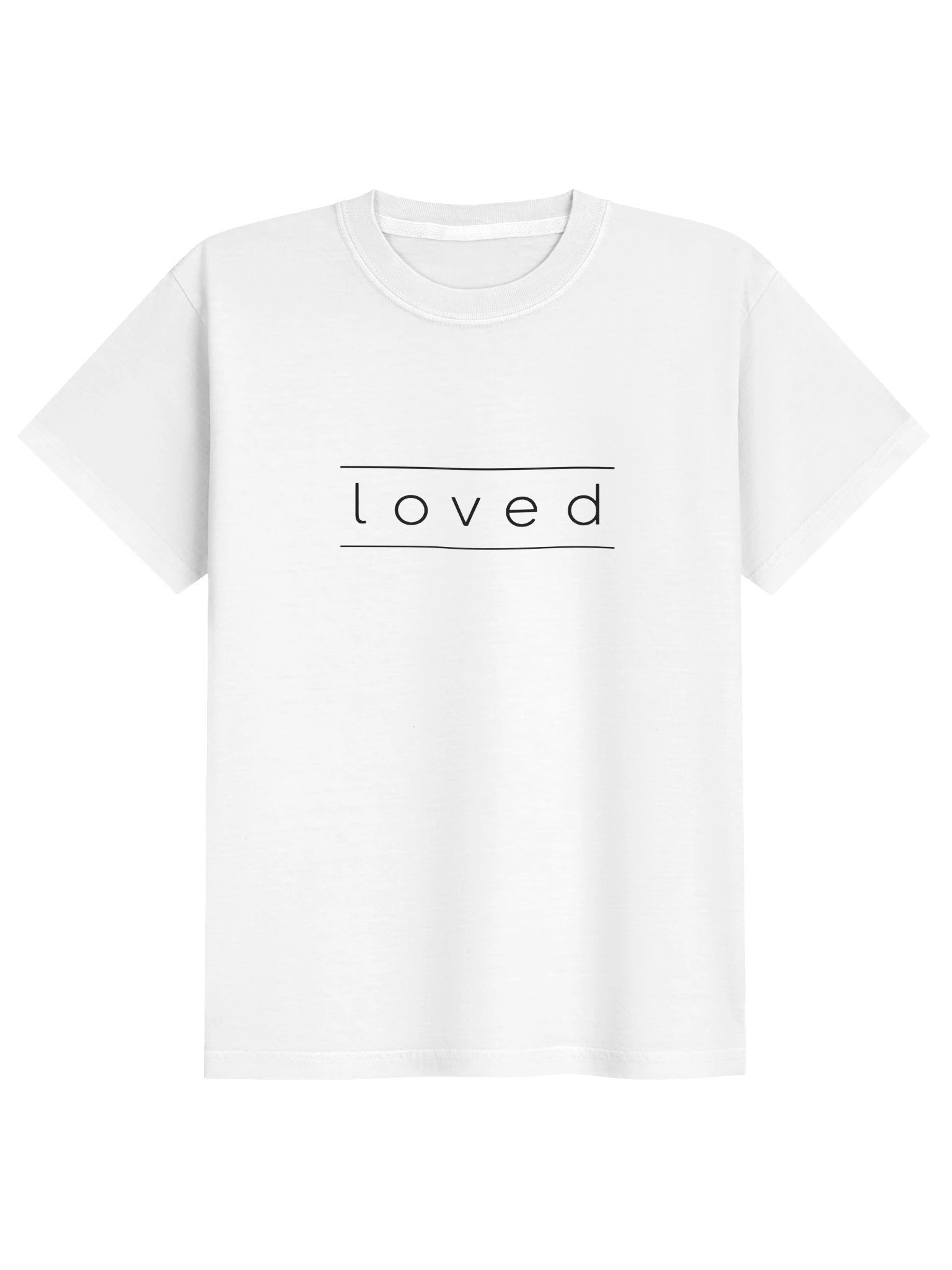 Biblical Truths: White Loved Youth product image (1)