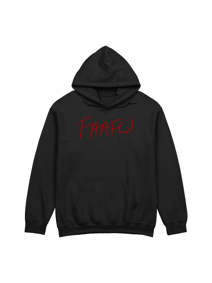 FAAFO Hoodie product image (1)
