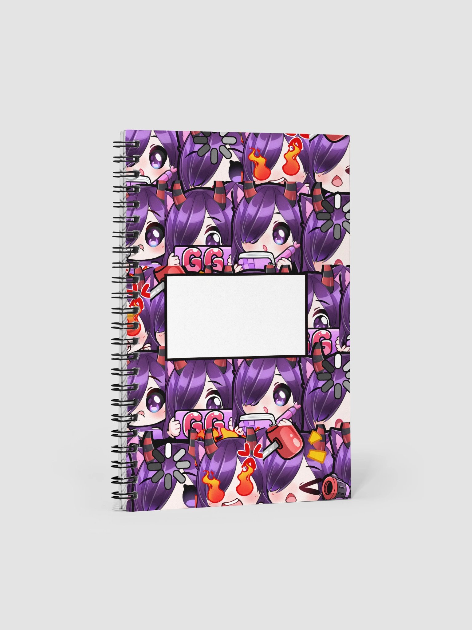 ClutzyMina Emote Chaos Notebook product image (1)