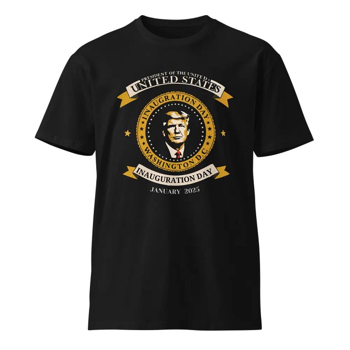 Trump Inauguration Day Graphic Tee product image (1)