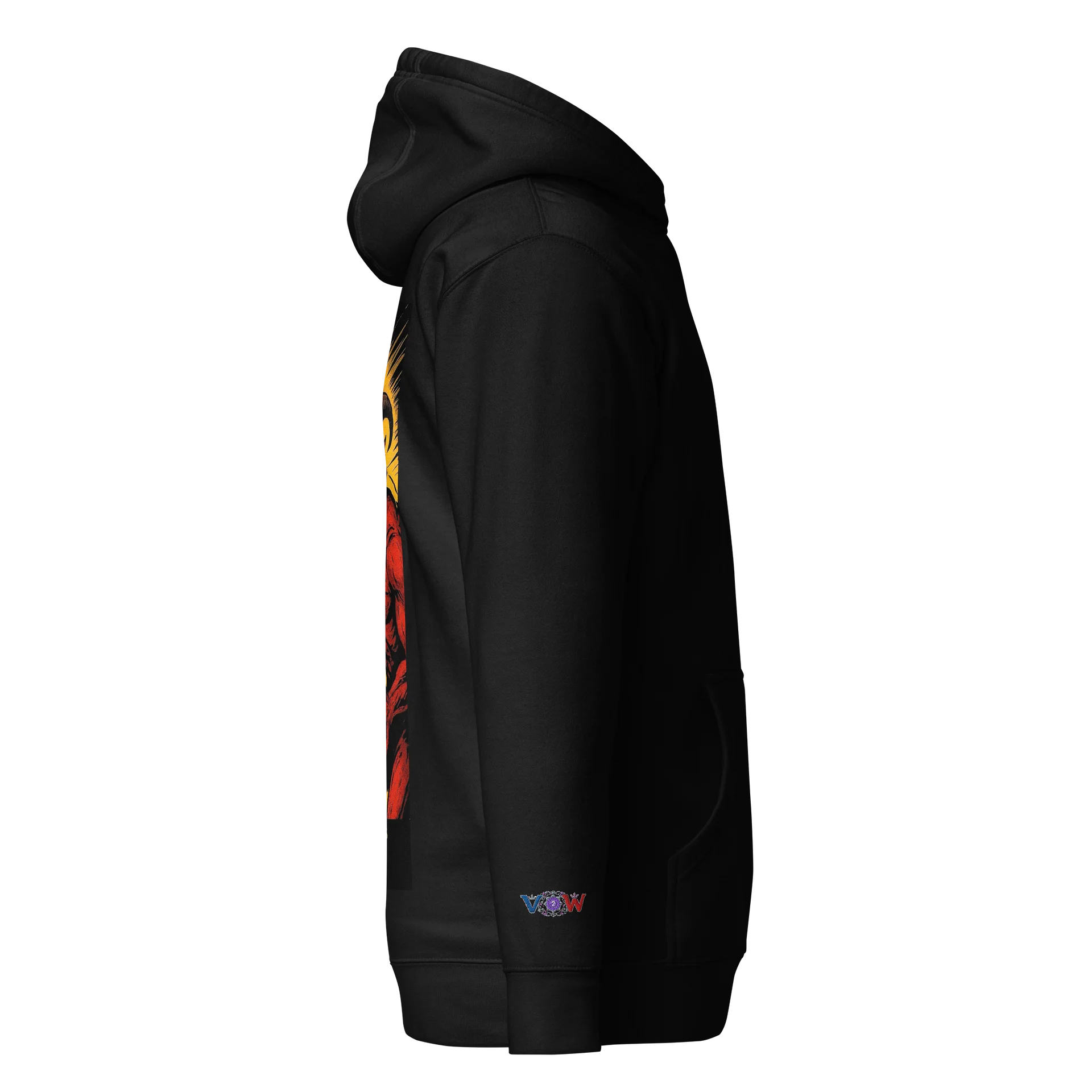 V2W Valkyrie “She Fought Her Demons and Won “ Hoodie product image (5)