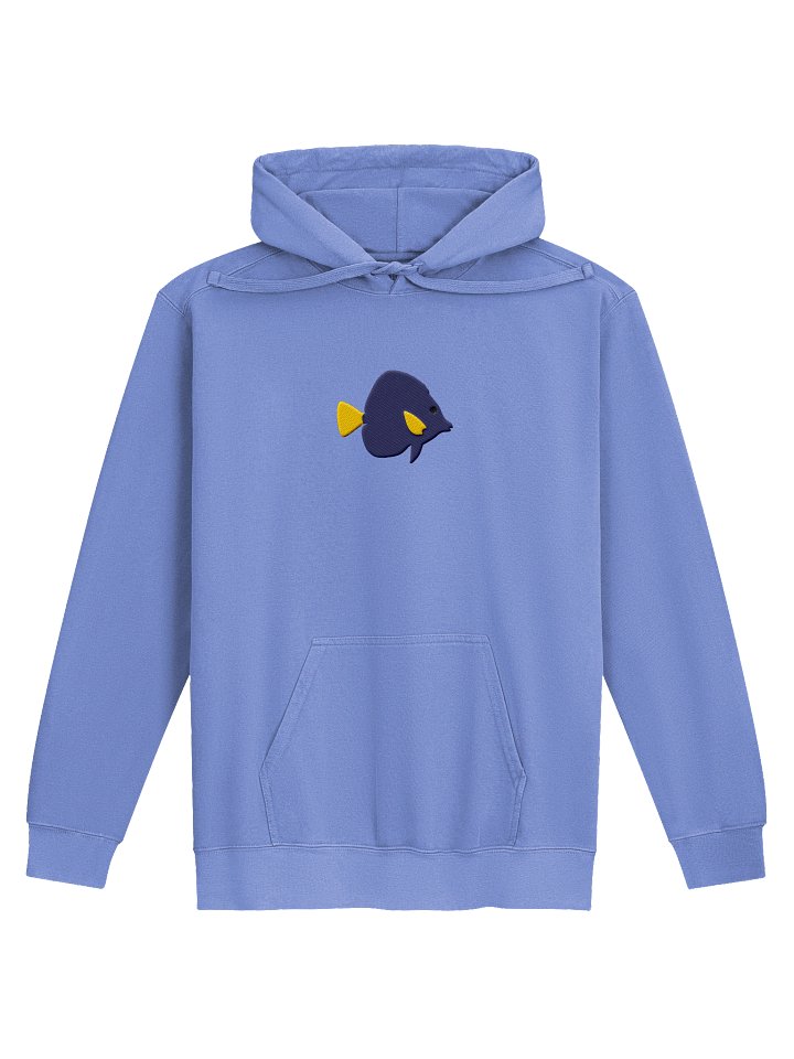 Purple Tang Premium Hooded Sweatshirt (Embroidered) for Reef and Marine Aquarium Lovers product image (13)