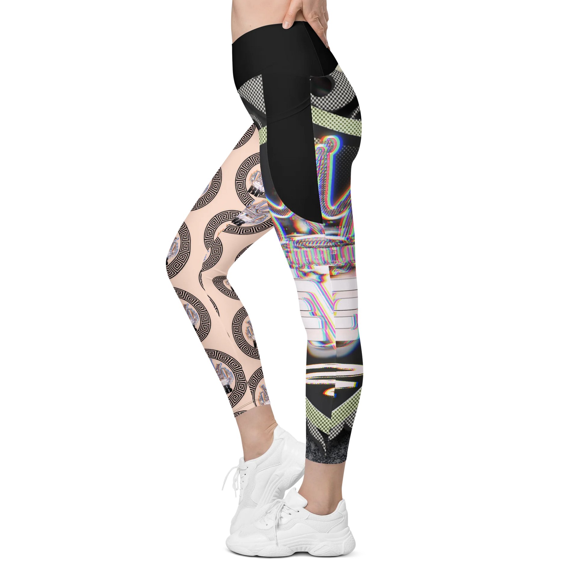 Cinder Crossover Leggings with Pockets product image (3)