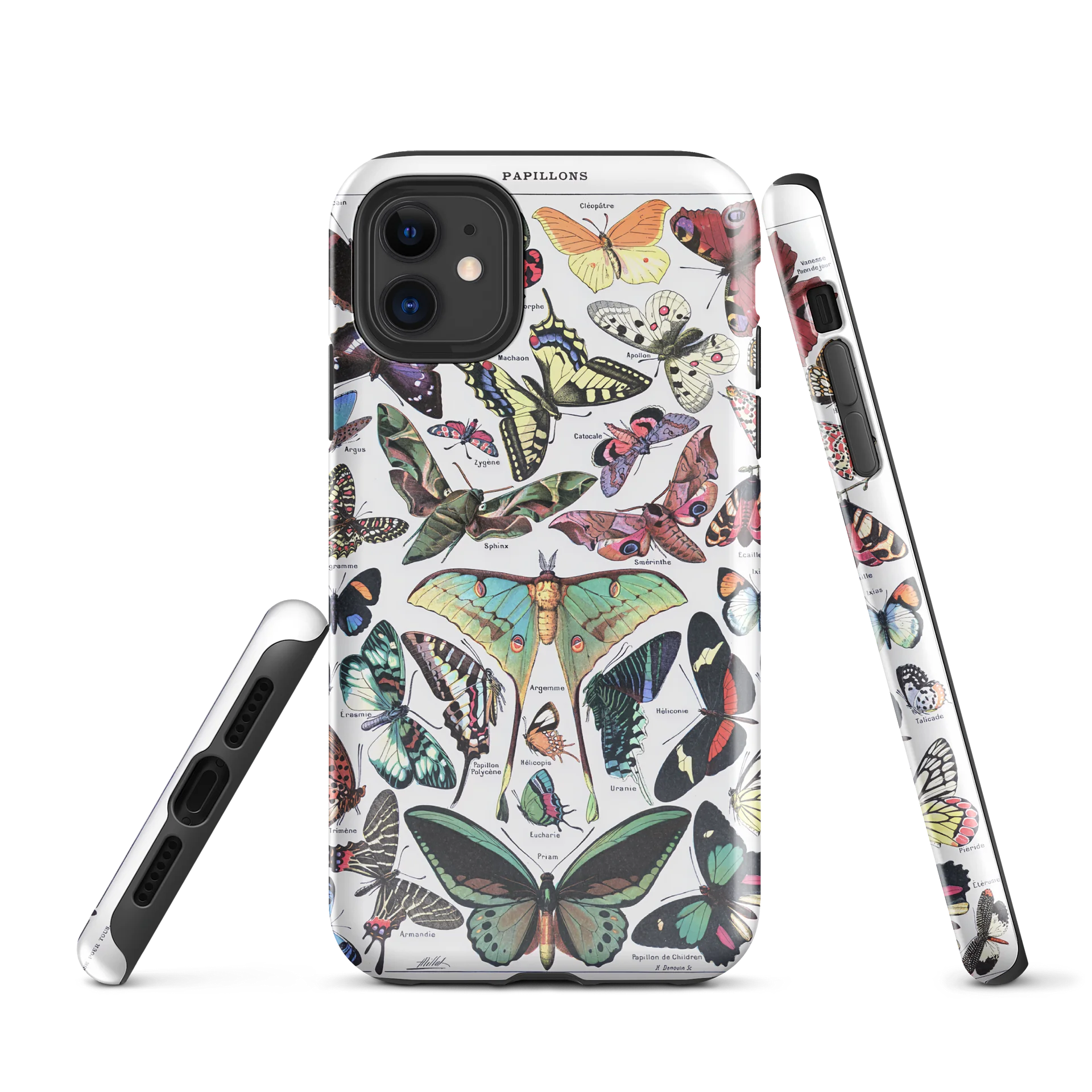 Butterflies iPhone® Case - Papillons by Adolphe Millot product image (3)