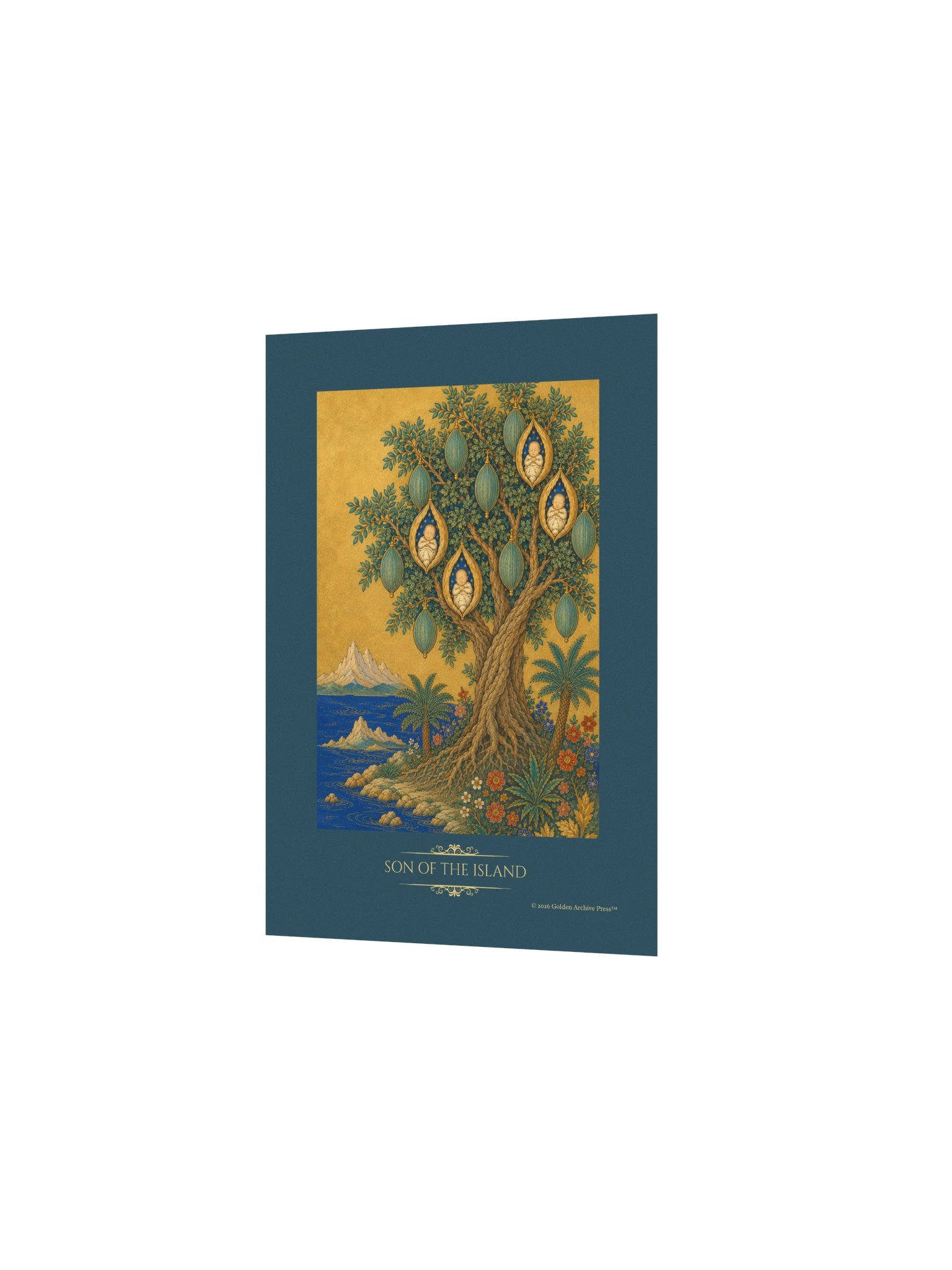 Son of the Island — Miniature Art Print (Waqwaq) product image (11)