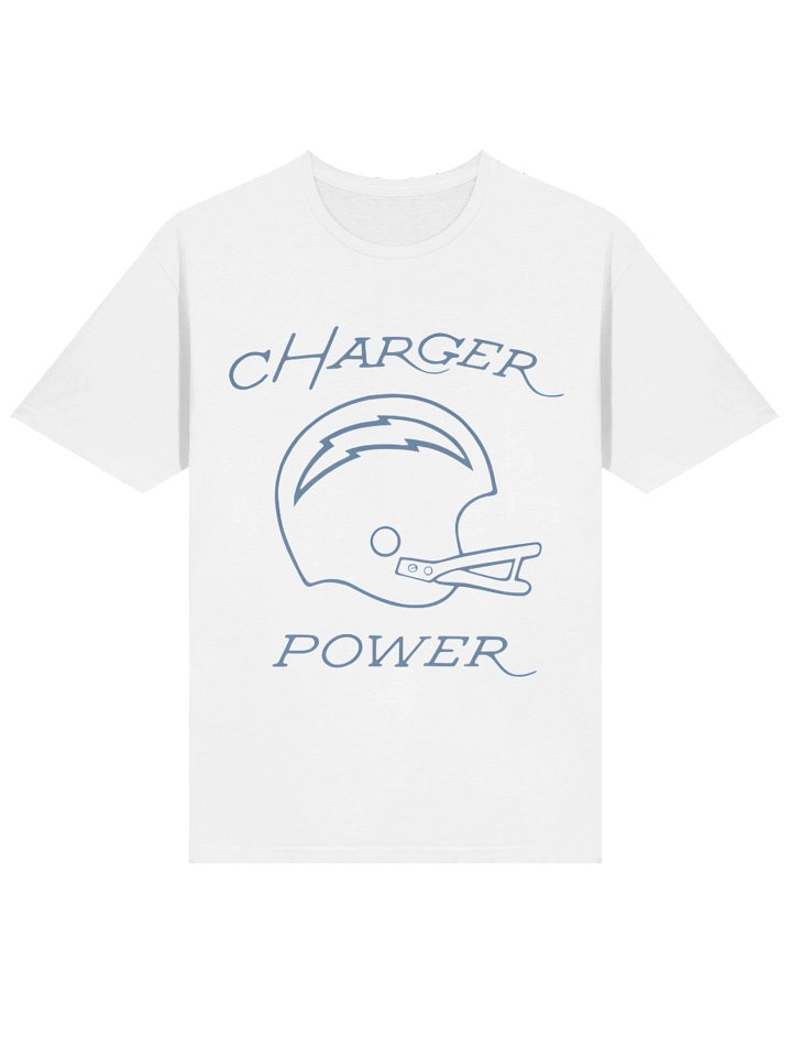 Los Angeles Chargers Charger Power Shirt product image (2)