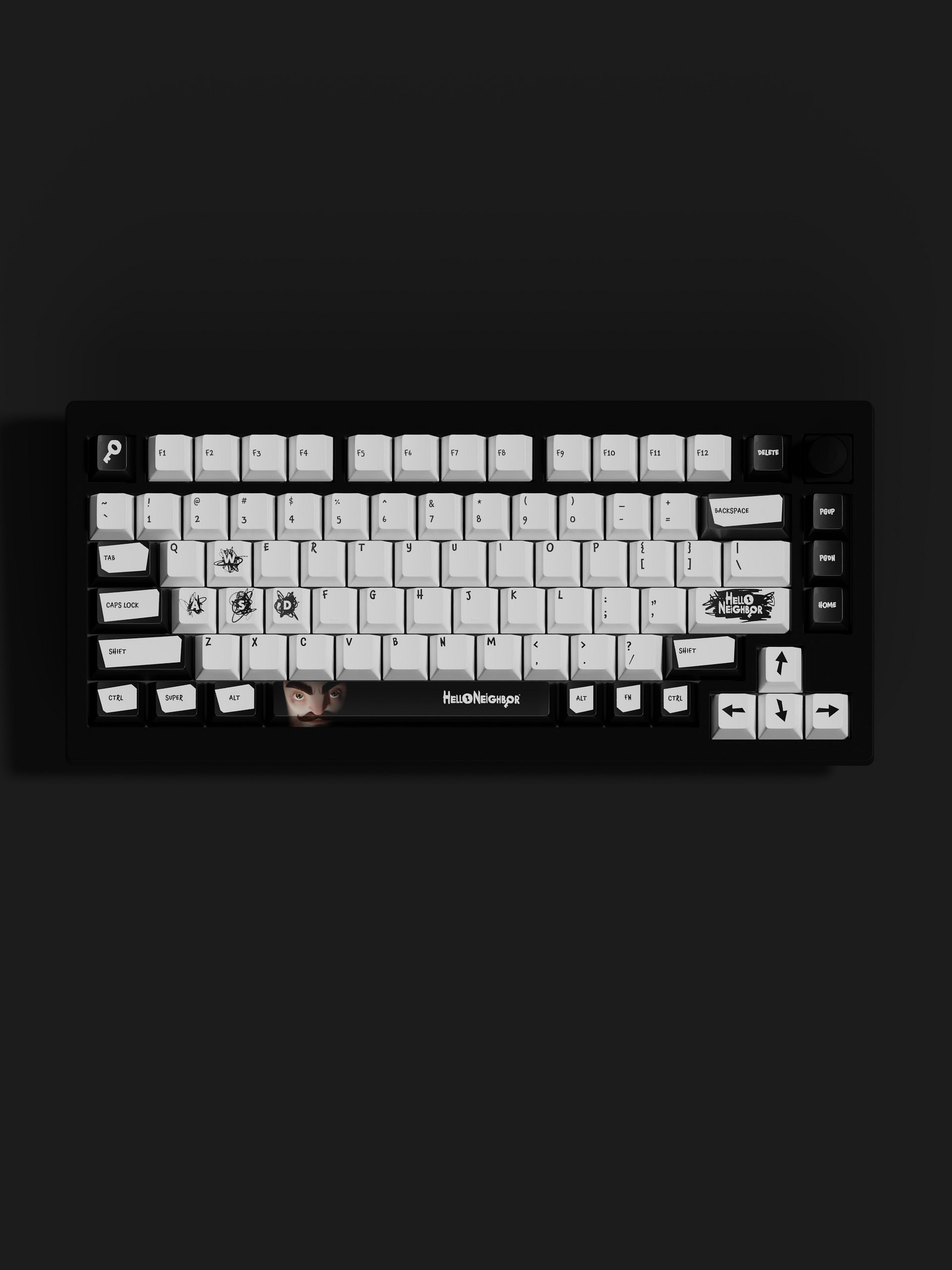 Hello Neighbor Keycaps product image (3)